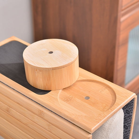 Couch Arm Tray Arm Chair Cover Tray With Cup Hold Couch Arm Table Tray Sofa Armrest Couch Cup Hold Tray 2-In-1 Armrest Table Sofa Table For Snacks Sofa Arm Covers Slipcovers