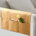 thumbnail image 1 of Couch Arm Tray Couch Arm Covers Pet Armchair Slipcover For Couch With 3 Pockets For Tv Remote Control Non-Slip Sofa Arm Covers Washable Sofa Armrests Covers For Living Room Couch Covers, 1 of 8