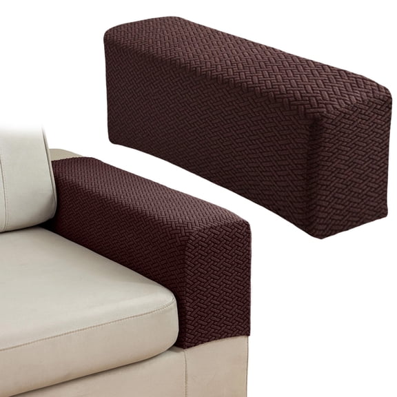 Couch Armrest Protectors Non Slip Sofa Arm Protectors Machine Washable Polyester Fabric for Recliner Loveseat Sectional Home Furniture Decor,Furniture Protector,Sofa Cover,I,21.6"x9"x9.8"