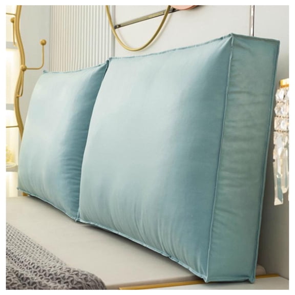 Couch Back Cushions,Large Headboard Pillow,Bed Backrest Long Support Pillows,Reading Pillows with Zipper Removable Washable Cover for Sofa,Bedside,Bay Window