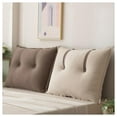 thumbnail image 1 of Couch Back Cushions, Large Sofa Cushions Support Pillows Headboard Throw Pillows,Comfort Reading Pillow Lumbar Support Pillow for Sofa,Bedside,Bay Window, 1 of 7