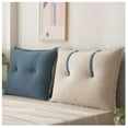 thumbnail image 1 of Couch Back Cushions, Large Sofa Cushions Support Pillows Headboard Throw Pillows,Comfort Reading Pillow Lumbar Support Pillow for Sofa,Bedside,Bay Window, 1 of 7