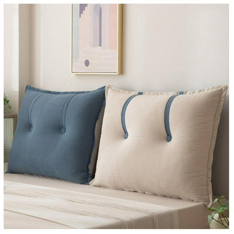 Couch Back Cushions, Large Sofa Cushions Support Pillows Headboard