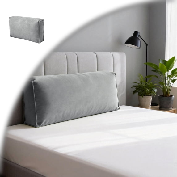 Couch Back Cushions Pillow, Sofa Back Cushion Headboard Throw Pillow Waist Cushion Comfort Reading Pillow, Lumbar Support Pillow Sofa Waist Cushion