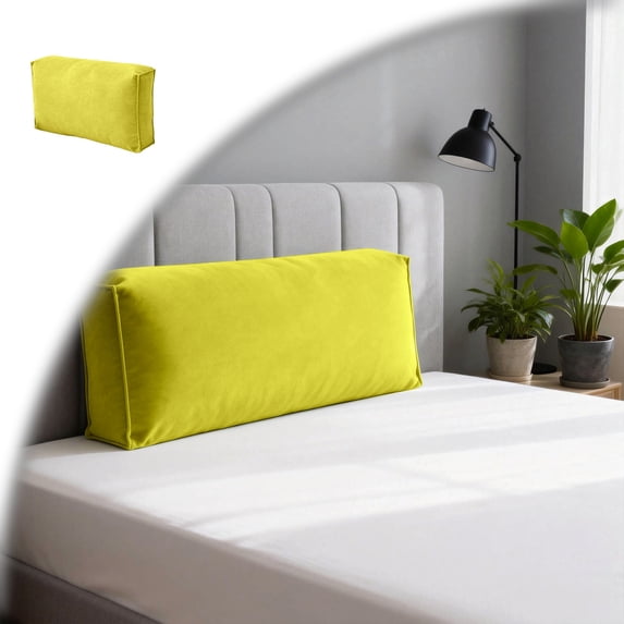 Couch Back Cushions Pillow, Sofa Back Cushion Headboard Throw Pillow Waist Cushion Comfort Reading Pillow, Lumbar Support Pillow Sofa Waist Cushion