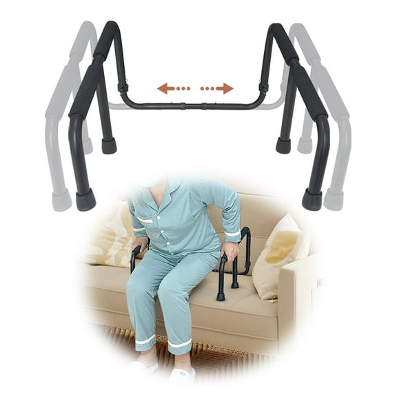 Couch Cane Stand Assist for Seniors, Portable Support Rail, Fall Prevention Aid, Grab Bar for Elderly Standing, Easy-to-Use Chair Lift