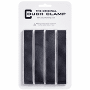 Couch Clamp Original Elastic Sectional Sofa Connector Bands, Black, 4-Pack