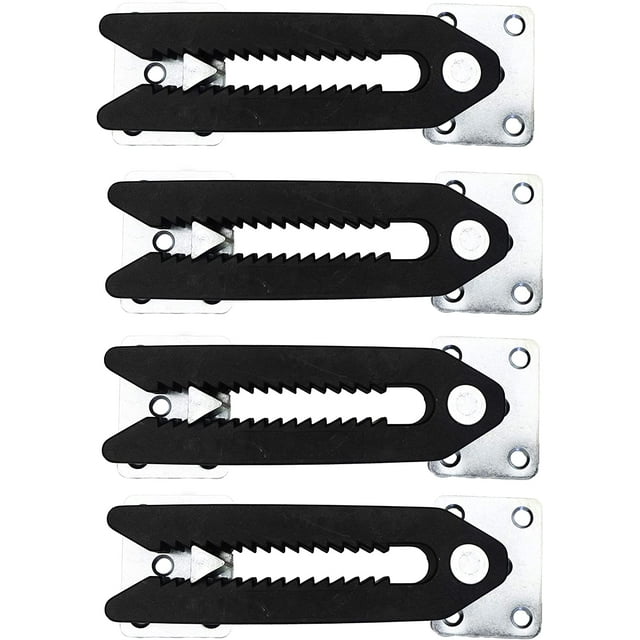 Couch Clamp Steel NonSlip Sectional Connectors for Sliding Sofas