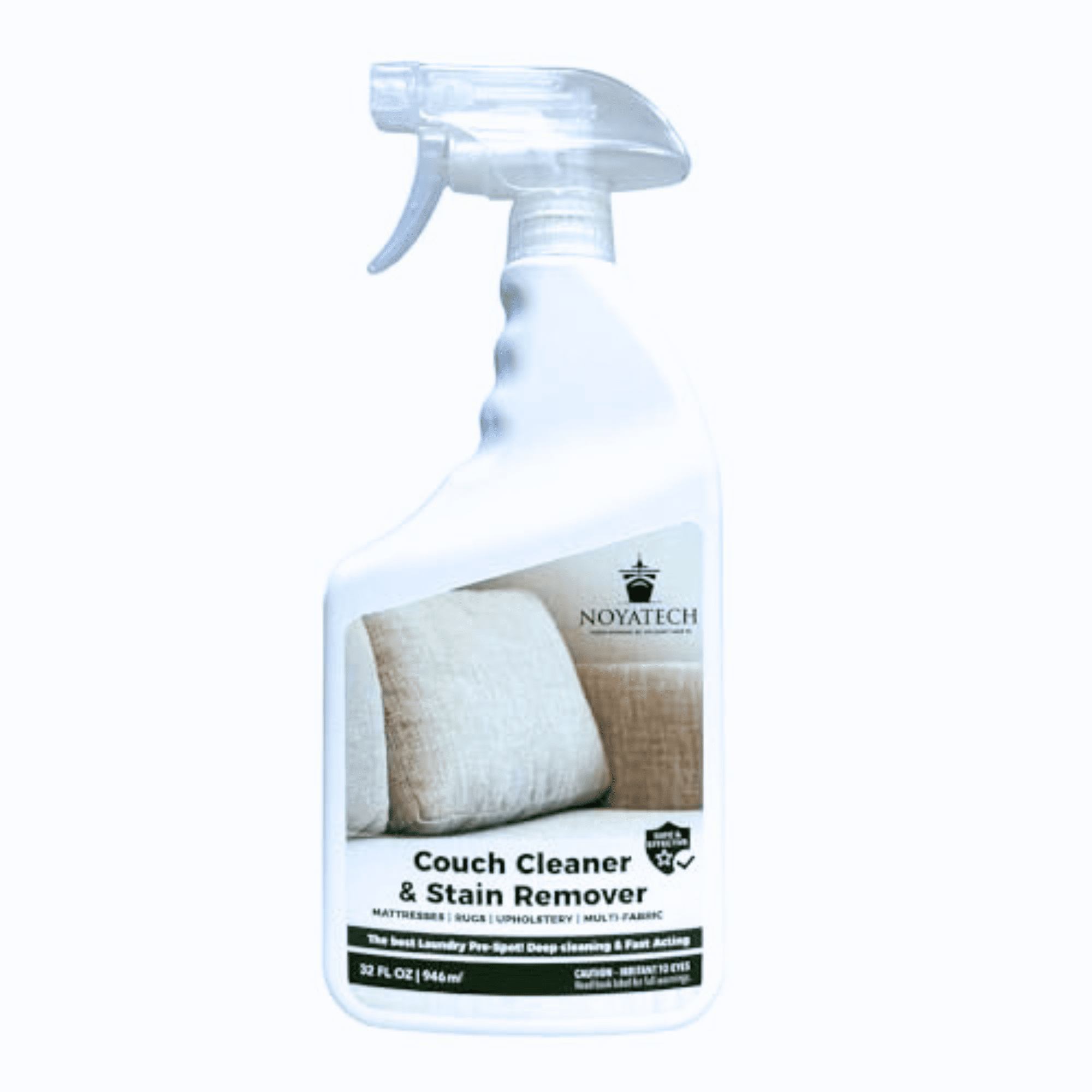 Couch Cleaner and Stain Remover. For sofas, car upholstery, carpets