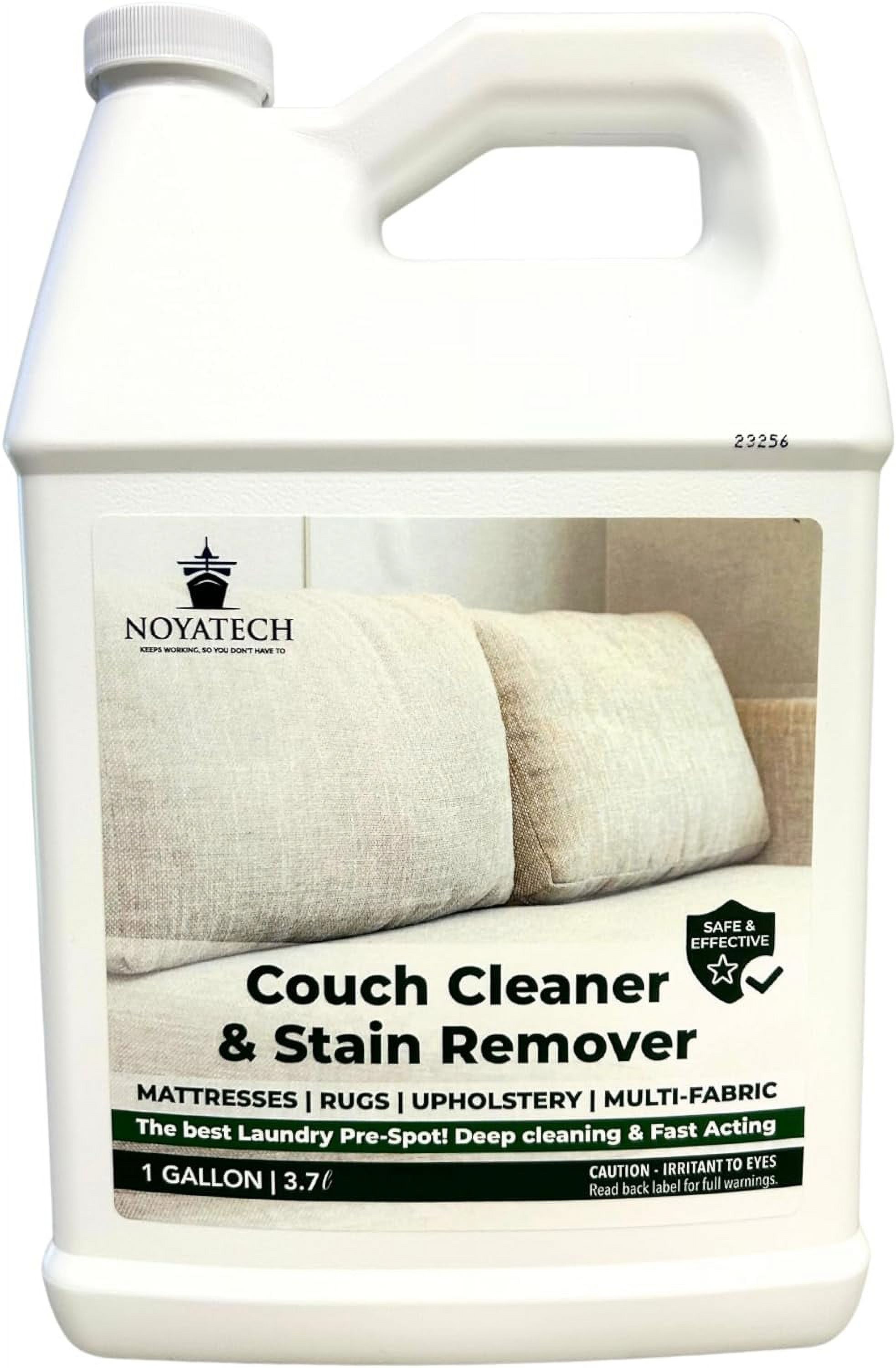 Couch Cleaner and Stain Remover. For sofas, car upholstery, carpet