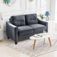 thumbnail image 1 of Couch Comfortable Sectional Couches and Sofas for Living Room Bedroom Office Small Space, 1 of 1