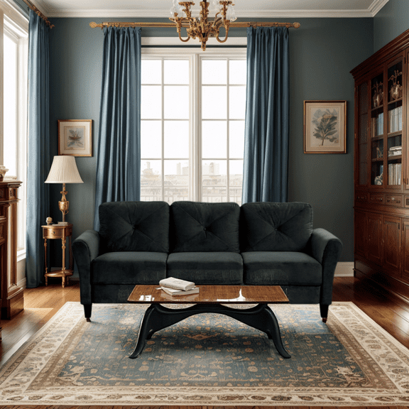 Couch Comfortable Sectional Couches and Sofas for Living Room Bedroom Office Small Space