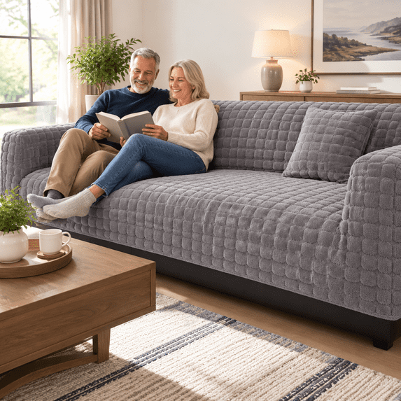 Couvch Couch Cover 3 Seats Sofa Washable Pet Covers - Walmart.com