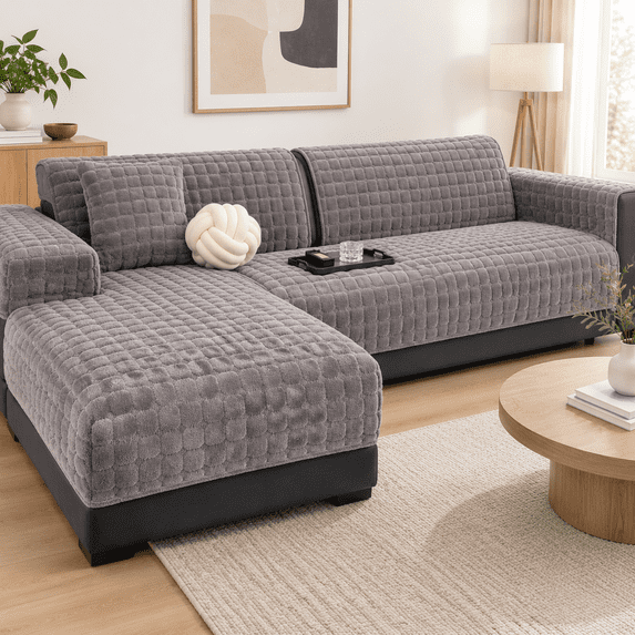 Couvch Couch Cover 3 Seats Sofa Washable Pet Covers - Walmart.com