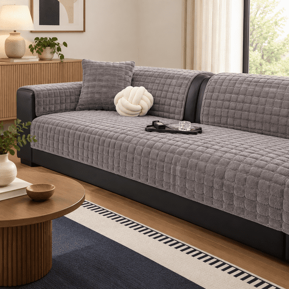 Couvch Couch Cover 4 Seats Sofa Washable Pet Covers - Walmart.com