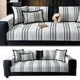 thumbnail image 1 of Couch Cover Cloth, Sofa Cover 1X Sofa Cushion (Black-L), 1 of 8