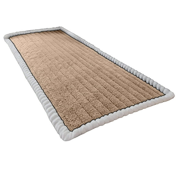 Couch Cover for Dogs Washable,Non Slip Fuzzy Pet Couch Covers for 3 Cushion Sofa Pet Friendly,Thick Soft Sofa Slipcovers Cushion Protector(Khaki,27.6"×59")