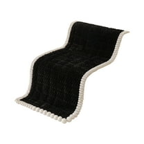 Couch Cover for Dogs Washable,Pet Couch Cushion Covers for Sofa, Non Slip Couch Covers for 3 Cushion Couch Sofa pet Friendly,Dog Bed Mat,Sofa Pads (Black,27.5x59 inch)