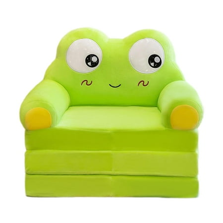 Couch Cover,Durable Furniture Protector,Cartoon Couch Chairs Cover,Cute Frog