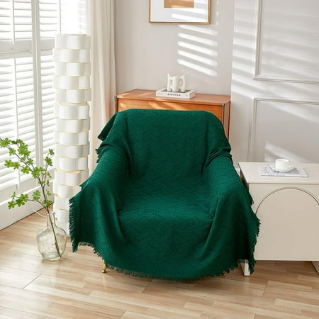 Couch Cover Sheet Blanket, Oversized Reversible Covers for 3-4 Cushion High Backed Backrest Sofa, Extra Large Furniture Decoration Covers Sofa Slipcovers, L Shape U-Shaped Sectional Protector