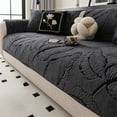 thumbnail image 1 of Couch Cover, Sofa Cover Cloth, Autumn And Winter Vintage High-end Sofa Cushion, Thickened Sofa Cover Cloth, Fixed Non Cover Cloth, Thickened Plush Sofa Cushions With Anti-Slip Cover, 1 of 5