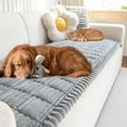 thumbnail image 1 of Couch Cover with Waterproof Lining, Plush Pet Couch Cover, Machine-Washable, Soft Comfort, Non-Slip, Pets Couch Covers for Sofa Non Slip for Dogs & Cats, 1 of 8