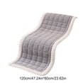 thumbnail image 1 of Couch Cover for Dogs Fuzzy Pet Sofa Covers Washable Thick Plush Sofa Slipcover Striped Texture Cushion Protector Dog Cat Bed Mat 23x47 Inch, 1 of 5