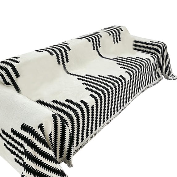 Couch Cover for Winter, Thickened Sofa Covers, Washable Couch Covers, Non Slip Sofa Cover, Sofa Slipcover for Pets(70.8x35.4inch)