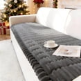 thumbnail image 1 of Couch Covers for 3 Cushion Washable Non Slip Plush Pet Friendly Bed Mat Sofa Cover for Dogs, All Seasons Cozy Soft Fuzzy Furniture Protector Sofa Slipcovers, 1 of 7