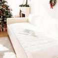 thumbnail image 1 of Couch Covers for 3 Cushion Washable Non Slip Plush Pet Friendly Bed Mat Sofa Cover for Dogs, All Seasons Cozy Soft Fuzzy Furniture Protector Sofa Slipcovers, 1 of 7