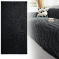 thumbnail image 1 of Couch Covers, Non-Slip Sofa Cover, Washable Furniture Protector Cover, 35.4x70.9 Inch Soft & Thick Throw Sofa Cover, 1Pcs Fall Winter Home Decor Couch Protector Dark Gray, 1 of 9