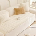 thumbnail image 1 of Couch Covers for Dogs Washable Pet Sofa Protector Dog Cover Non Slip Couches and Sofas Pets Mats (Cream, 27.6" x 70.9"), 1 of 12