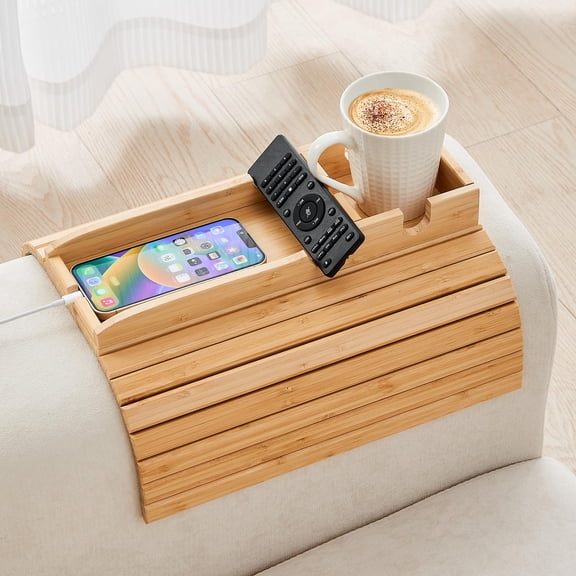 Couch Cup Holder Anti-ssofa Arm Tray And Easy Ton Armrest For Cups Beers Snacks Remote Control Drinks