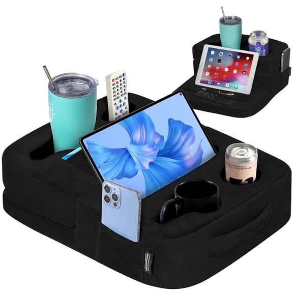 Couch & Bed Cup Holder Caddy for Sofa, Bed & RV, Non-Slip