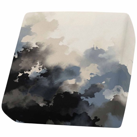 Couch Cushion Covers 1 Pcs Abstract Ink Wash Stretch Sofa Cushion Slipcovers Modern Stromy Sky Clouds Beige Soft Sofa Cover Elastic Non-Slip Sofa Seat Cover Furniture Protector