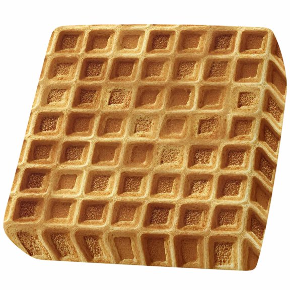 Couch Cushion Covers 1 Pcs Golden Brown Waffle Stretch Sofa Cushion Slipcovers Rustic Country Delicious Food Soft Sofa Cover Elastic Non-Slip Sofa Seat Cover Furniture Protector