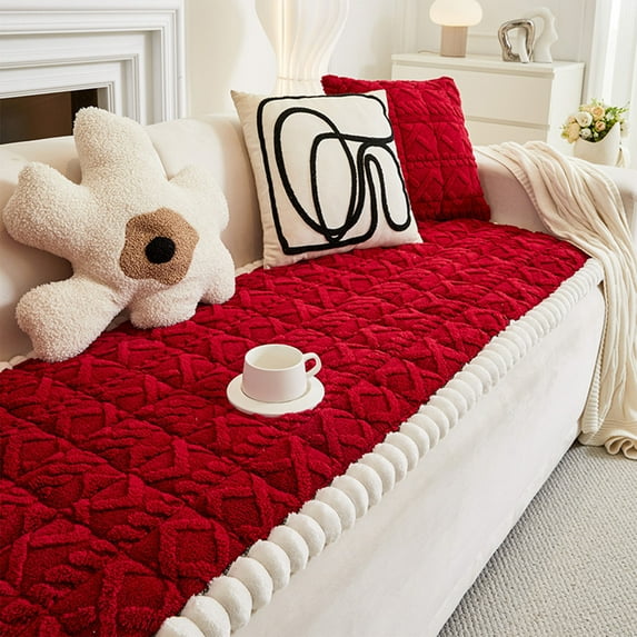 Couch Cushion Sofa Cushion Fall And Winter Straight Sitting Cushion Wholesale Thickened Seat Cushion Sofa Covers For Living Room