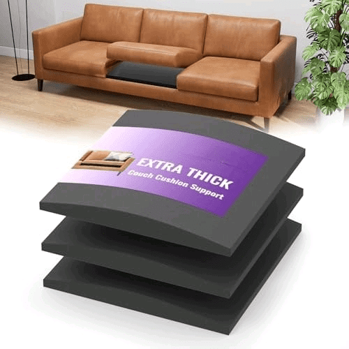 Couch Cushion Support 3PCS,20"x20" Sofa Cushion Sagging Repair,High Density Curved Foam Sofa Supporter for Under Cushions,Furniture Seat Under Sag Repair$$Home Decor, Kitchen, & Other