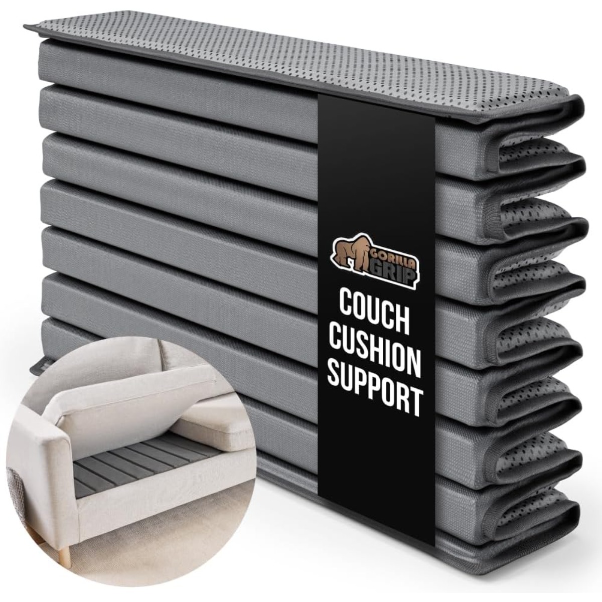 Couch Cushion Support Board to Fix Sagging Sofas, 21.5 x 70 Sofa, Thick ...