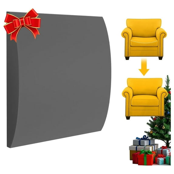 Couch Cushion Support for Sagging Cushions, 35D High Density Foam Replacement - Fits Loveseats & Sectionals, Set of 1 - Restore Sofa Firmness & Support, Improve Appearance