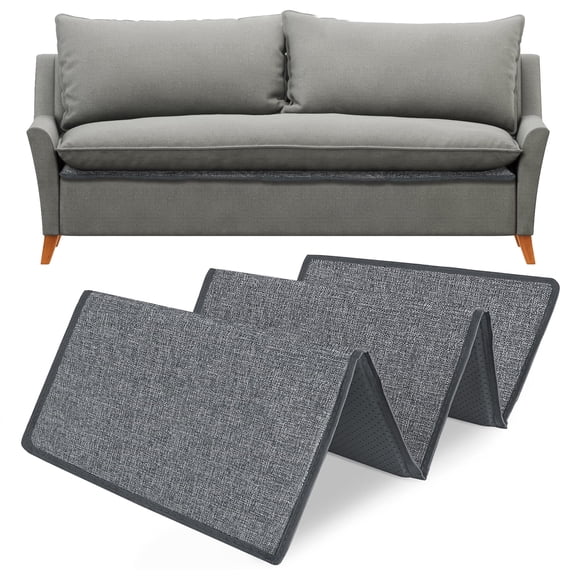 Couch Cushion Support for Sagging Seat - Sofa Saver Protector Insert Board for Sagging Cushions,Sofa Replacement Parts Fit Loveseats with Non-Slip Durable Surface & Extra Thick MDF 17" x 44"