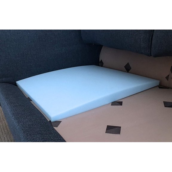 , , Couch Cushion Support, Sofa Cushion Sag Repair, High-Density , Couch Support, Couch Repair, 20x20x2" (Medium, 1 PAD)
