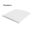 thumbnail image 1 of Couch Cushion Support, Trapezoid 40D Sofa Cushion Support for Sagging Couch Seats, High Density Foam Furniture Seat Sagging Repair White, 1 of 7