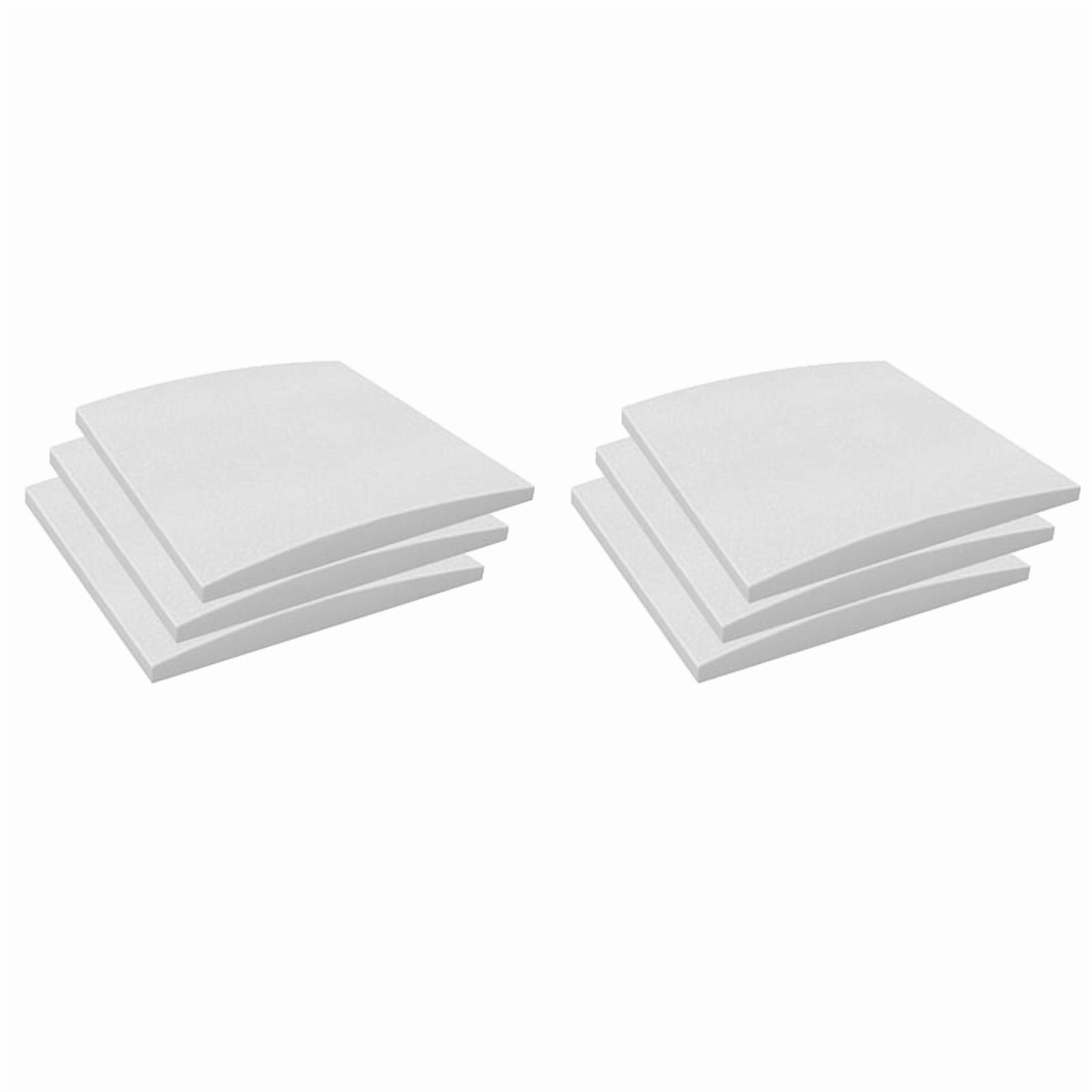 Couch Cushion Support for Sagging Seat, 6pcs Sofa Furniture Seat Cushion Sagging Repair, Foam Sofa Cushion Support White