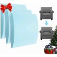 thumbnail image 1 of Couch Cushion Support for Sagging Seat Sofa Couch Supports for Sagging Cushions Curved 40D High Density Foam Blue Pack of 3, 1 of 12