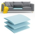 thumbnail image 1 of Couch Cushion Support to Fix Sagging Sofas - 20''x20'' Under Cushion Supports for Saggy Seat High Density Curved 40D Foam, Blue 3 Pack, 1 of 12
