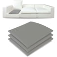thumbnail image 1 of Couch Cushion Supports for Sagging Seat 22'' x 22'' High Density 40D Curved Foam Sofa Cushion Support Under The Saggy Pads Firmer Foam Lifters for Saggy Couch (Grey (Set of 3), 22 Inch * 22 Inch), 1 of 6