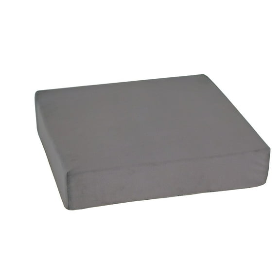 Couch Cushions, Square Solid Color Velvet Seat Cushion, Degrees of Comfort Square Large Pillows Seating for Adults, Tufted Corduroy Floor Cushions for Living Room Tatami