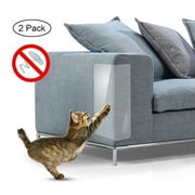 Couch Defender for Cats, Stop Pets from Scratching Furniture, Anti Scratch Mattress Protector, Chair and Sofa Deterrent Guards, Corners Scratch Cover , Claw Proof Pads for Door and Wall2Pieces/Set