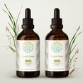 thumbnail image 1 of HerbEra Couch Grass Tincture, Herbal Dietary Supplement for Urinary Health Support, Couch Grass (Elymus repens) Dried Root Extract, Natural, Alcohol-Free, Drops 2x4 oz, 1 of 7